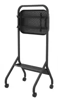 Peerless SR860-EUK mobilus stovas ekranui 190,5 cm (75 col.) juodas