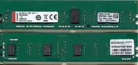 Kingston Server Premier - DDR4 - Modul - 8GB - DIMM 288-PIN 2400 MHz / PC4-19200 CL17 1.2 V registriert ECC