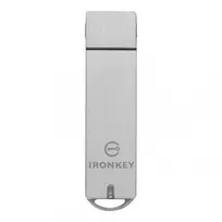 Kingston IronKey 64GB Basic S1000 šifruotas USB 3.0 atmintukas FIPS 140-2 Level 3