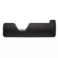 Contour Design Red Plus palminė atrama Extended juoda sidabrinė 472mm 236mm 157mm