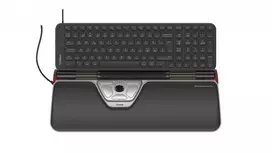 Contour Design RollerMouse Red Plus & Balance Mid-Size klaviatūros rinkinys, laidinis, PN išdėstymas