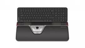 Contour Design RollerMouse Red Plus & Balance vidutinio dydžio klaviatūros rinkinys, belaidis, QWERTY išdėstymas