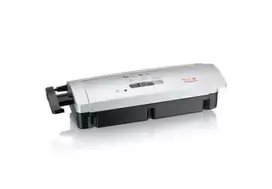 Peach PS400-00 popieriaus smulkintuvas, juostinis pjovimas, 72 dB, 22 cm, juodas, sidabrinis