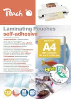 Peach S-PP525-17 laminavimo plėvelė A4