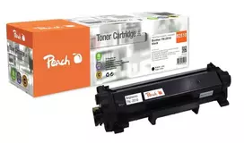 Peach Toner Module juodas, suderinamas su Brother TN-2510, 1200 puslapių, juoda, 1 vnt.