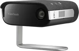 Nešiojamas projektorius ViewSonic M1X, LED, WVGA (854x480), trumpo fokusavimo, juodas/sidabrinis