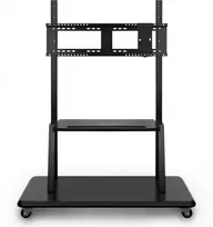 Viewsonic VB-STND-001-2C stovas skaitmeniniams ženklams 2.49 m (98 colių) Juodas