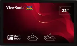 Viewsonic XF2230 21.5 inch atviro rėmo liečiamasis monitorius, skirtas 24/7 nuolatiniam darbui