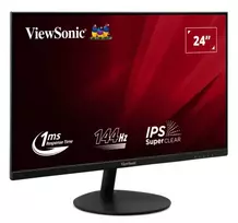 Monitorius ViewSonic VA24E2-H 23,8 colio Full HD LED juodas