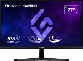 Viewsonic VX27G1-HD monitor kompiuteriui 68.6 cm (27 colių) 1920 x 1080 pikselių Full HD LED juodas