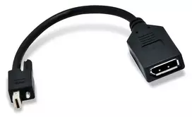 Matrox Mini DisplayPort į DisplayPort adapteris / CAB-MDP-DPF