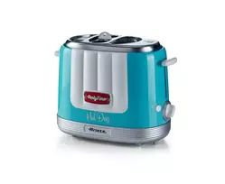 Ariete 206 Hot Dog Maker Party Time, 650 W, mėlyna, dešrainių kepimo aparatas, šviesiai mėlyna, 2 vnt., 650 W, 160 mm, 270 mm