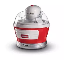 Ariete 643 ledų gaminimo aparatas Party Time, 12 W, 1,5 l talpa, raudonas