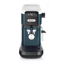 Ariete 1399 Espresso kavos aparatas, maltai kavai ir ESE kapsulėms, 1300 W, 1,1 L talpa, 15 barų slėgis, 1, 2 puodelių ir ESE kapsulių filtras, Cappuccino, Baltas
