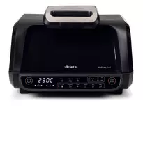 Ariete 4635 Oro gruzdintuvė ir kepsninė, 1700W, 8L, 8 kepimo funkcijų, juoda