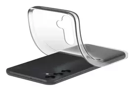 Cellularline Soft - Dėklas Samsung Galaxy A15 5G, minkštas guminis, permatomas, 16,5 cm (6,5 inch)