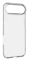 Cellularline Clear Protect – kietas iPhone dėklas su guminiais kraštais