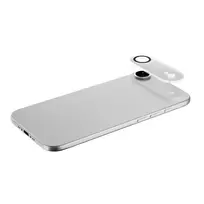 Cellularline Camera Lens – apsauginis stikliukas iPhone Air fotoaparato objektyvui