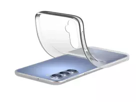 Cellularline Soft - Minkštas guminis dėklas Samsung Galaxy A17, skaidrus