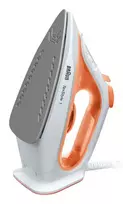 Braun TexStyle 1 SI1009OR Garinis lygintuvas, nelimpantis padas, 1900 W, oranžinė, balta