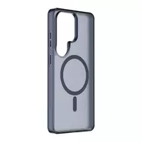 Cellularline FROSTY MAG dėklas Galaxy S26 Ultra – pusiau permatomas, matinis paviršius, spalvoti kraštai, suderinamas su Qi2 ir magnetiniais priedais