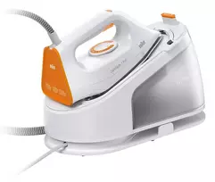 Braun CareStyle 1 IS 1511 WH 2200 W 1.7 L keraminė padas pilka, oranžinė