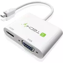 Techly Mini DisplayPort į HDMI/VGA adapteris, 0,15 m