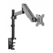 Stalinis monitoriaus laikiklis Techly ICA-LCD-516B, 81,3 cm (32 inch), juodas