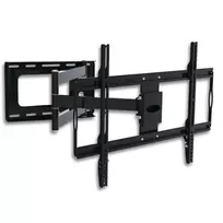 Techly plonas sieninis laikiklis televizoriui 32-70 colių LCD LED juodas, 81,3 cm (32 inch), 177,8 cm (70 inch), 45 kg, 600 x 400 mm, -10 - 5°