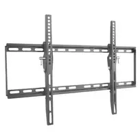 Techly fiksuotas sieninis laikiklis LED TV LCD 40-65 colių, 165,1 cm (65 col.), 200 x 200 mm, 600 x 400 mm, -12 - 0°, metalinis, juodas