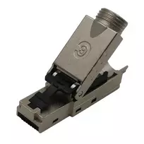 Techly IWP-8P8C-CAT81STY RJ45 kištukas, smėlio spalvos