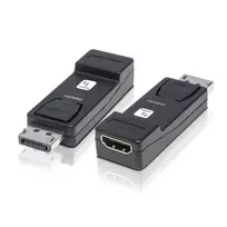 Techly IADAP DSP-2124K3 pasyvus vaizdo keitiklis iš DisplayPort į HDMI