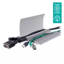 Dataflex Addit kabelių apsauga 90 cm - tiesi 412