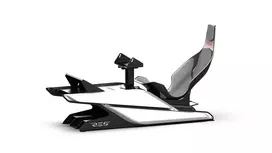 Res-Tech X1 COCKPIT SHINY WHITE – lenktynių kokpitas, baltas, ABS, aliuminis