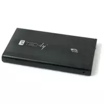 Techly išorinis dėklas USB 3.0 2.5 SATA I-CASE SU3-25B, 2.5 colio, Serial ATA, 5Gbit/s, juodas