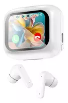 Techly ICC SB-BLT08W belaidės ausinės True Wireless Stereo (TWS) į ausis Skambučiai/Muzika Bluetooth Baltos