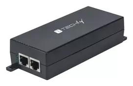 Techly I-SWHUB 3000STY2 PoE adapteris Fast Ethernet, Gigabit Ethernet