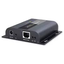 Techly papildomas HDMI HDbitT IR imtuvas iki 120 m per Cat.6 kabelį
