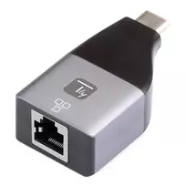 Techly IADAP USBC-ETGIGA tinklo adapteris Ethernet 1000Mbit/s