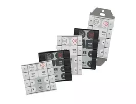 Biamp Impera Sierra II 8DKW nuotolinio valdymo pultas su specialiais mygtukais