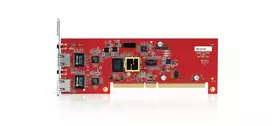 Biamp Tesira AVB-1 CK vidinė garso tinklo plokštė