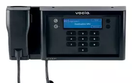 Biamp Vocia WS-10 biuro belaidžio ryšio skambučių stotelė
