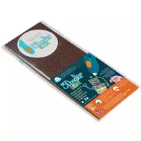 3Doodler Start ECO-11 3D spausdinimo medžiaga Kompostuojamas plastikas Ruda 1 g