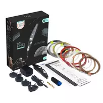 3D rašiklis 3Doodler Pro III rinkinys, juodas
