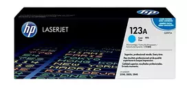 HP 123A originalus tonero kasetė 1 vnt. Cian