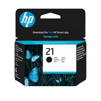 HP 21 Original juodos spalvos kasetė, juoda, 1 vnt., 190 puslapių