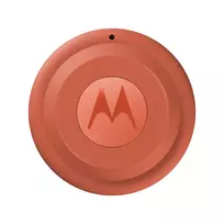 Finder Motorola moto tag 2 universalus sekiklis – oranžinė, CR2032 baterija, iki 14400 h, 7,4 g, Ø 31,9 mm, 8 mm