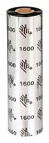 Zebros 1600 vaškinė termo juosta 450 m juoda