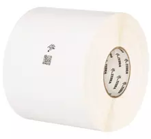 Zebra PolyPro 3000T lipni etiketė spausdintuvui, balta