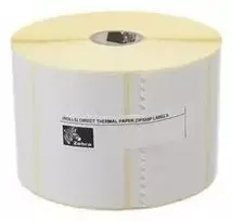 Zebra 3011661-T etiketės baltos lipnios spausdintuvo etiketės